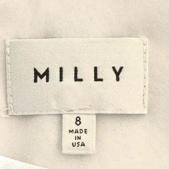 Milly Colorblock Helix Sleeveless Sheath Dress 8 - Picture 12 of 13